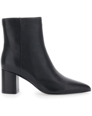 Twinset Fabric Ankle Boots For - Black