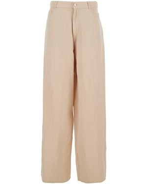 Jucca Tencel Pants - Natural