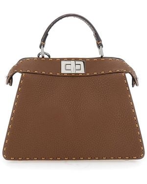 Fendi Peekaboo - Brown