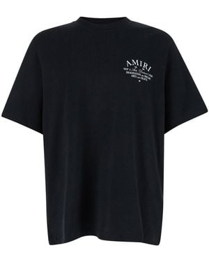 Amiri Art District T-Shirt - Black