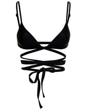 Matteau Top Bikini - Nero