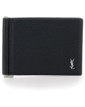 Saint Laurent Grainy Leather - Black