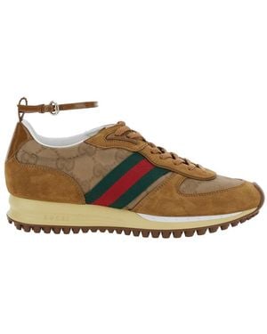 Gucci Nora Trainer - Brown