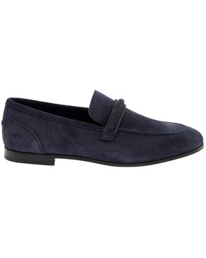Brunello Cucinelli Mocassin - Blue