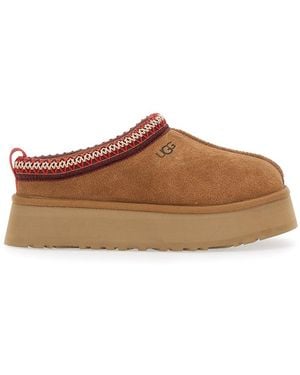 UGG Tazz Ii Suede Platform Mules - Brown