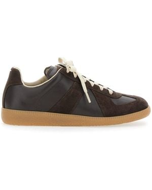 Maison Margiela Sneaker 'Replica' Basse - Multicolore