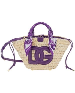 Dolce & Gabbana Coffa+Vit.Liscio+Twil - Purple