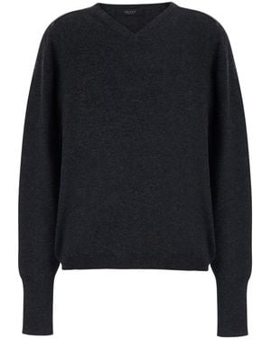 Gucci Look15 V Neck Pull - Black