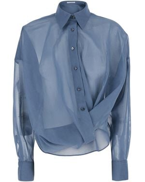 Brunello Cucinelli Shirt - Blue