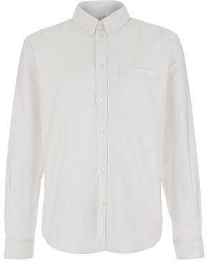 Maison Kitsuné Shirt Profile Fox Regular Cotton - White