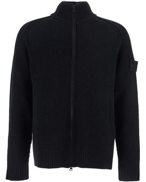 Stone Island Cardigan - Blue