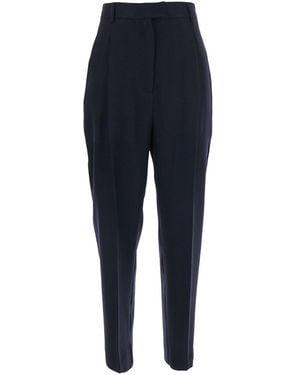 Jucca Pleated Trousers - Blue