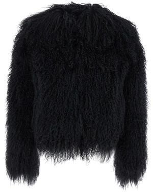Le Plain Short Jacket - Black