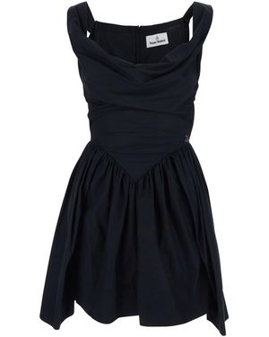 Vivienne Westwood Mini Sunday Dress - Black