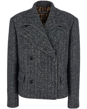 Dolce & Gabbana Giacca - Black