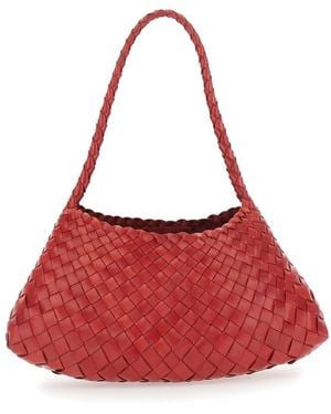 Dragon Diffusion Rosanna Mini Bag With Tapered Buffalo Leather Straps