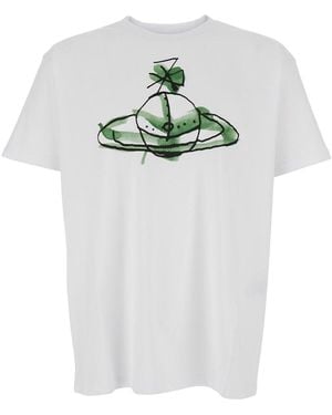 Vivienne Westwood Crew Neck T-Shirt - Grey