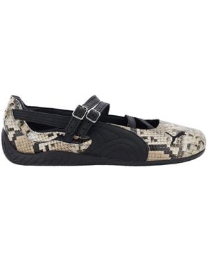 PUMA Ballet Shoes Speedcat Snake - Black
