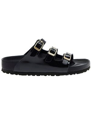 Birkenstock Sandals Florida Leather - Black