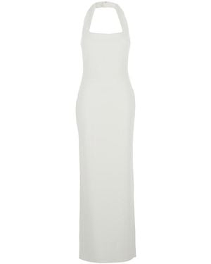 Solace London 7 Ilona Maxi Dress - White