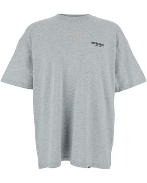 Represent T-Shirt Cotton - Grey