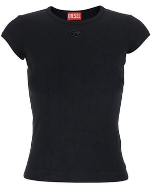 DIESEL T-Angie-Od T-Shirt - Black