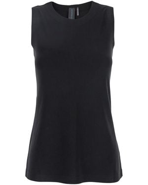 Norma Kamali Sleeveless Top - Black