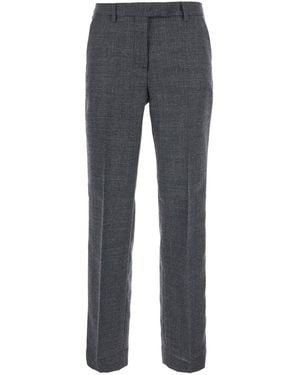 Grifoni Trousers - Grey