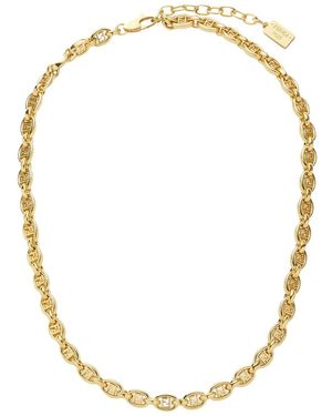 Fendi Collana Moduli Metallo Sp - Metallic
