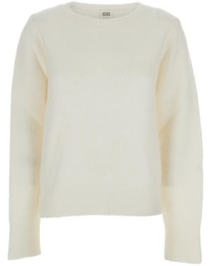 ATELIER EDITION Crewneck Sweater - White