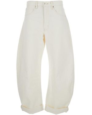 FRAME Jeans The Bubble Denim - White