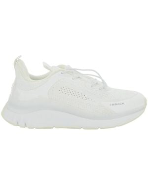 BBACK 'Pro Dynamic' Trainers With Extra Cushioning Sole - White