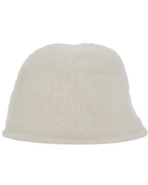 Antonelli Dalmatia Hat With Elegant Details And High-Quality Fabric, W - Natural