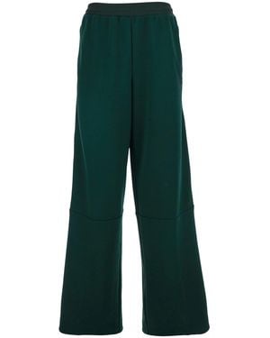 Gucci Pants With Stripe Details - Green