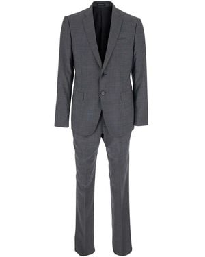 Emporio Armani Suit Slim Fit - Gray