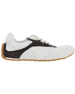 Bottega Veneta Orbit Flash - White