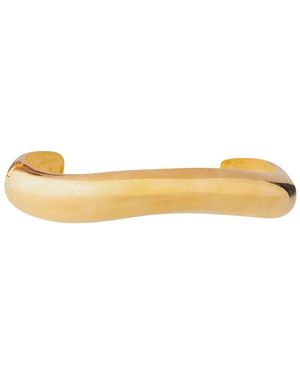FEDERICA TOSI Choker Necklace With Open Design - Metallic