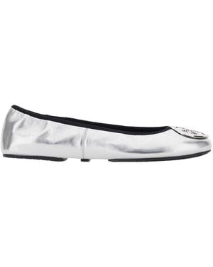Tory Burch Ballet Flats Leather - White