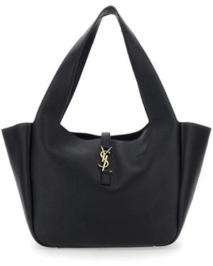Saint Laurent Ysls Bo Bea M Cabas - Black