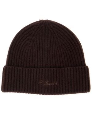 MC2 Saint Barth Cappello Moss Wool Con Lavorazione - Marrone