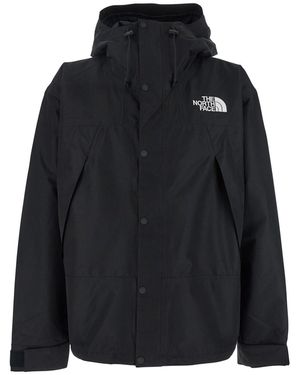 The North Face Giubbotto 'Dryvent Mono' Con Logo Stampato Sul Fronte I - Nero