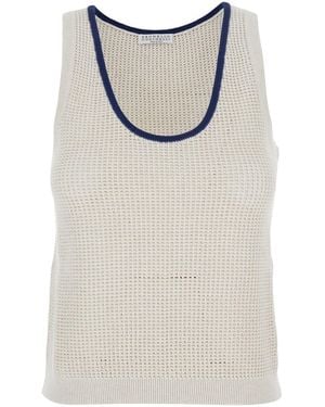 Brunello Cucinelli Gileti N Maglia - Grey