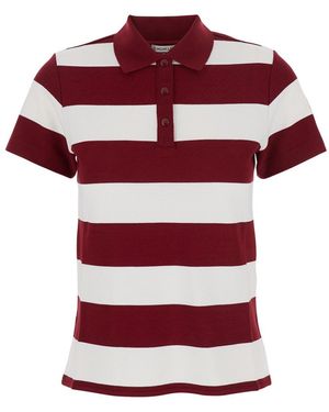 Moncler Polo - Red