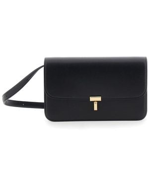 TOTEME Borsa A Tracolla T-Lock - Nero