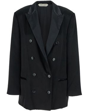 Alberta Ferretti Giacca
Velluto Lucido - Black