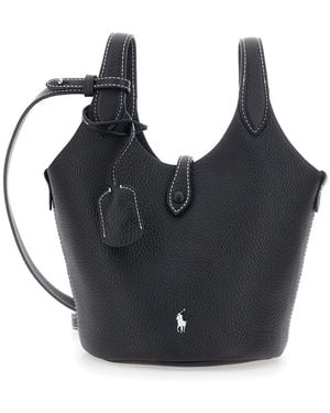 Polo Ralph Lauren Ply Mn Crsb-Crossbody-Small - Black
