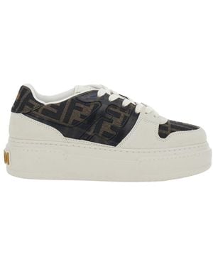 Fendi Platform Sneakers - Multicolor