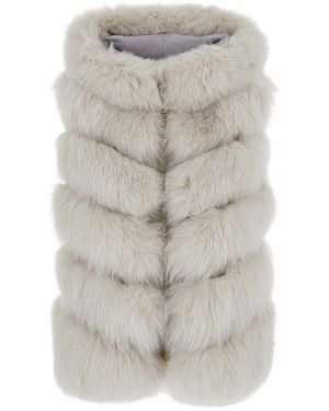 Suprema Vest With Front Closure - Grey