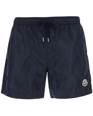Moncler Nylon - Blue