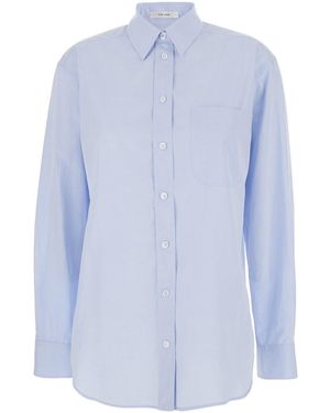 The Row Gavina Shirt - Blu
